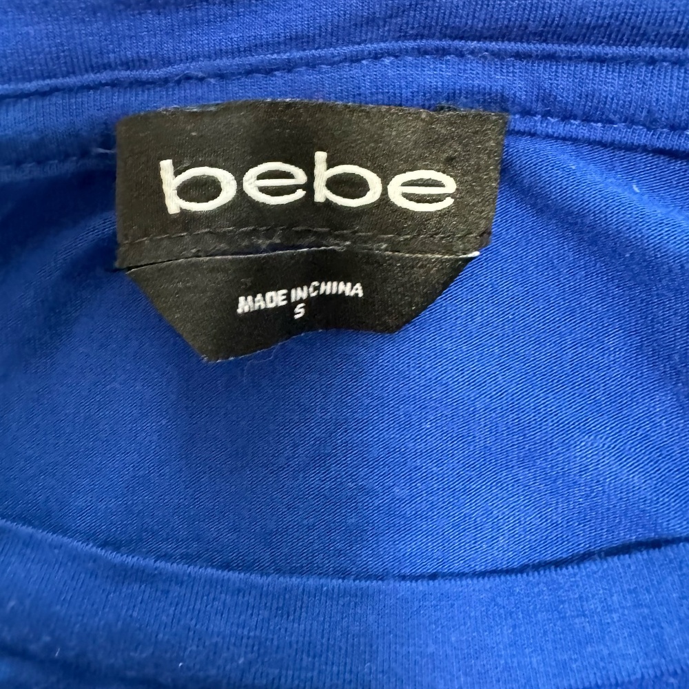 Bebe Rhinestone Tee - Picture 3 of 4